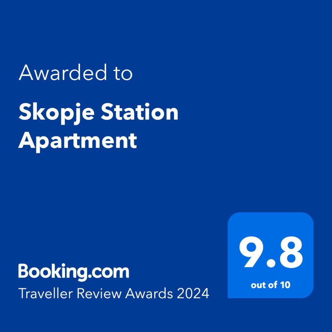 Skopje Station Apartment Exteriér fotografie