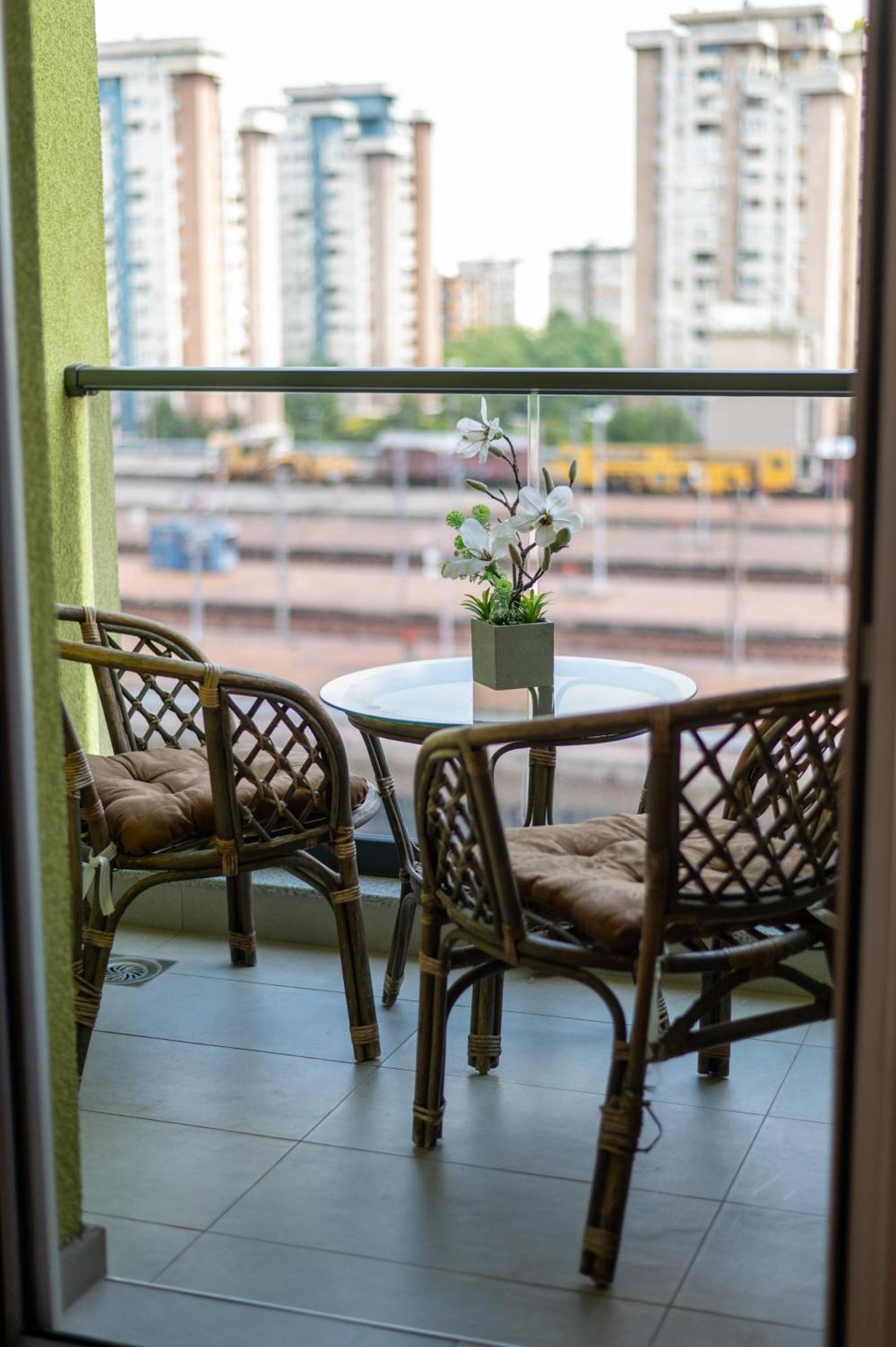 Skopje Station Apartment Exteriér fotografie